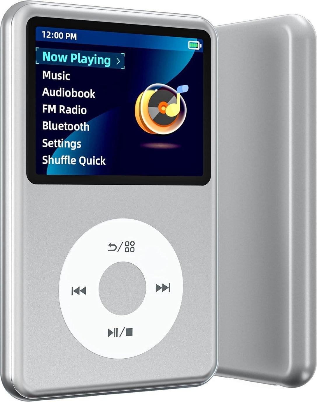 Innioasis Mp3 Player with Bluetooth, 2.4