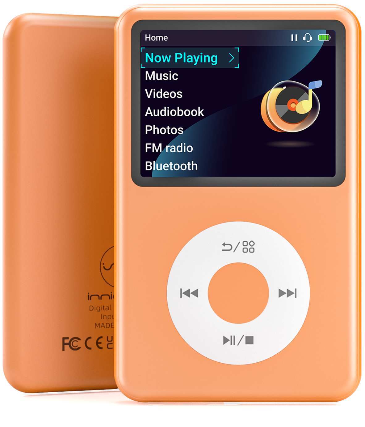 Save 29% Innioasis Y1 Mp3 Player with Bluetooth, 2.4