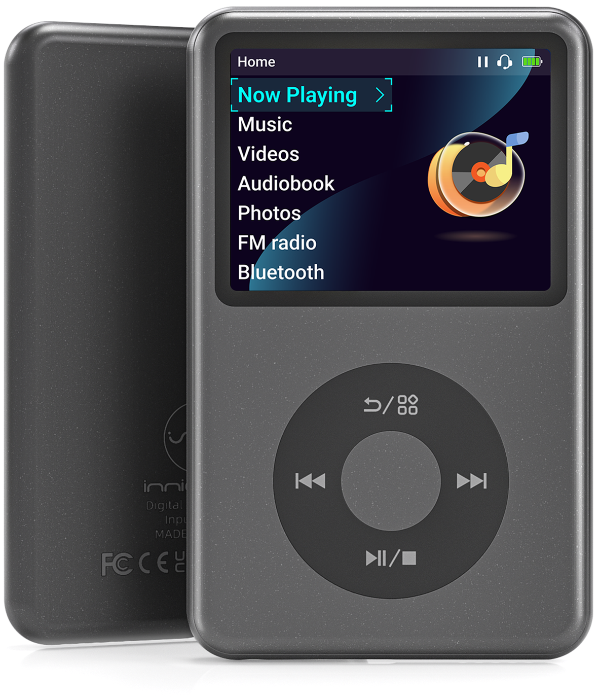 Save 29% Innioasis Y1 Mp3 Player with Bluetooth, 2.4