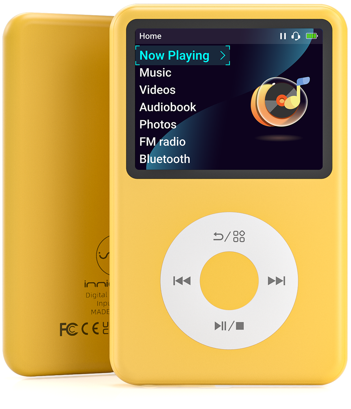 Save 29% Innioasis Y1 Mp3 Player with Bluetooth, 2.4