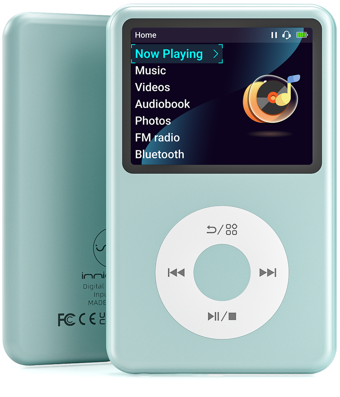 Save 29% Innioasis Y1 Mp3 Player with Bluetooth, 2.4