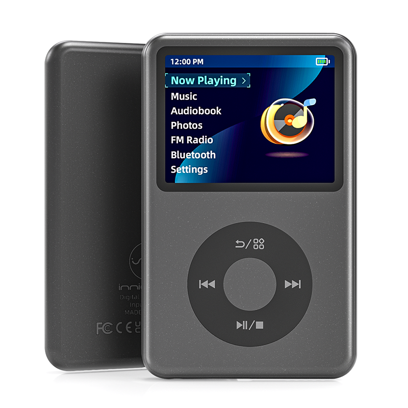 Save 29% Innioasis Y1 Classic Mp3 Player with Bluetooth, 2.4" Portable