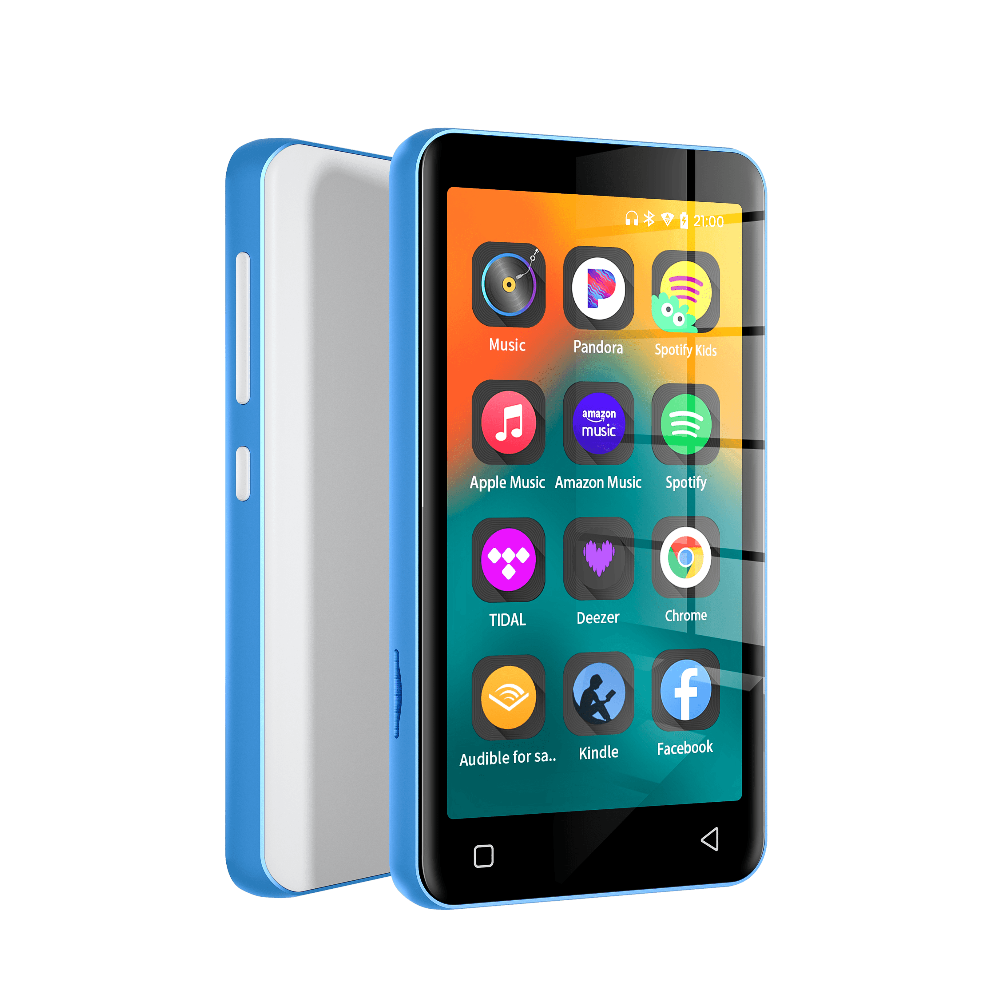 80GB MP3 プレーヤー (Bluetooth、WiFi 対応)、MP4 プレーヤー 80GB MP3 プレーヤー (Bluetooth、WiFi 対応)、MP4 プレーヤー
