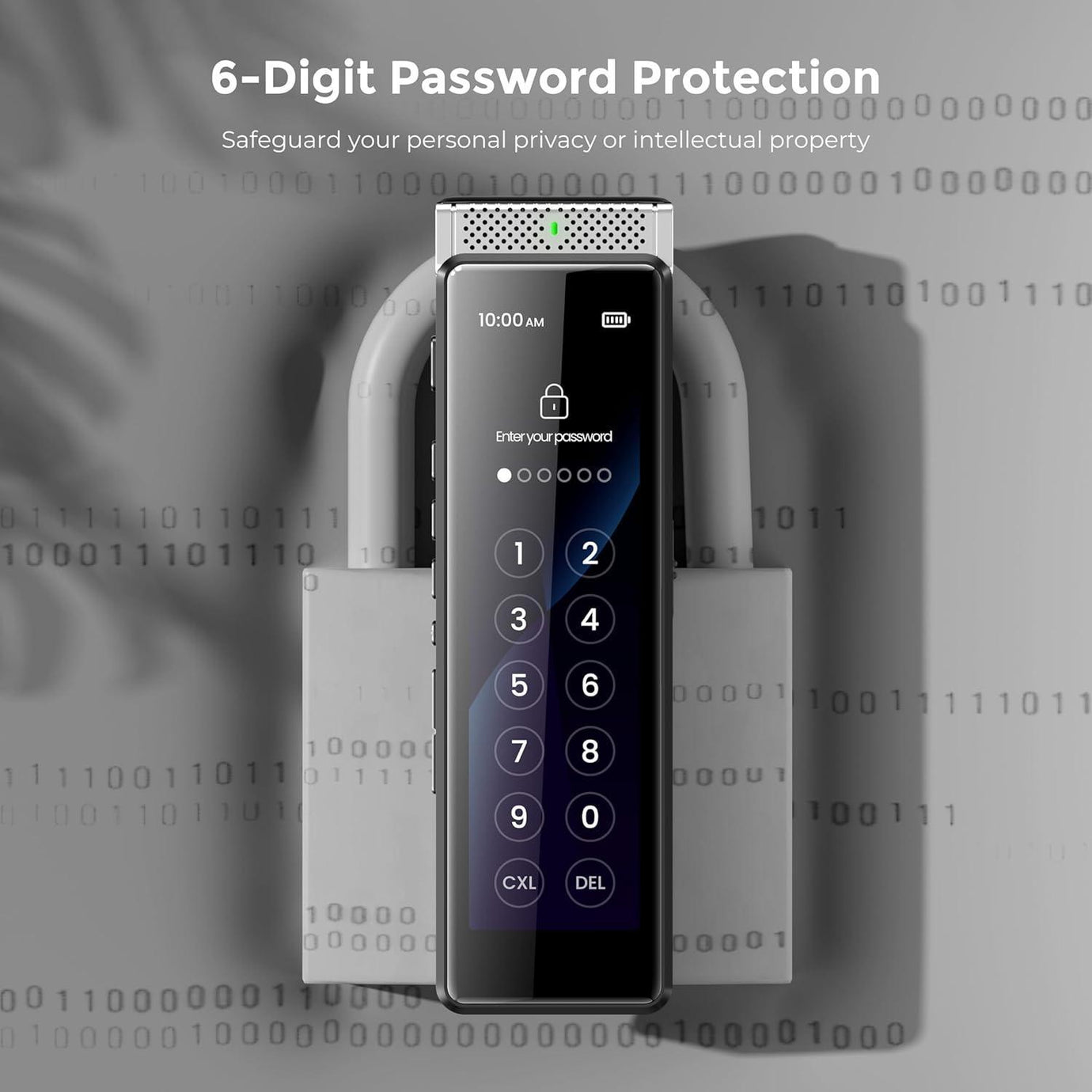 Save 30% Innioasis R1 Digital Voice Recorder 72GB with Playback【 Offline STT Transcription,Full Touchscreen with Bluetooth 】 - innioasis - experts of audio and video players