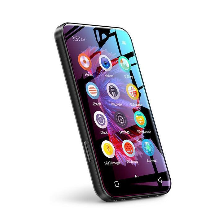 17% 割引 TIMMKOO Q5 MP3 プレーヤー 72GB WiFi および