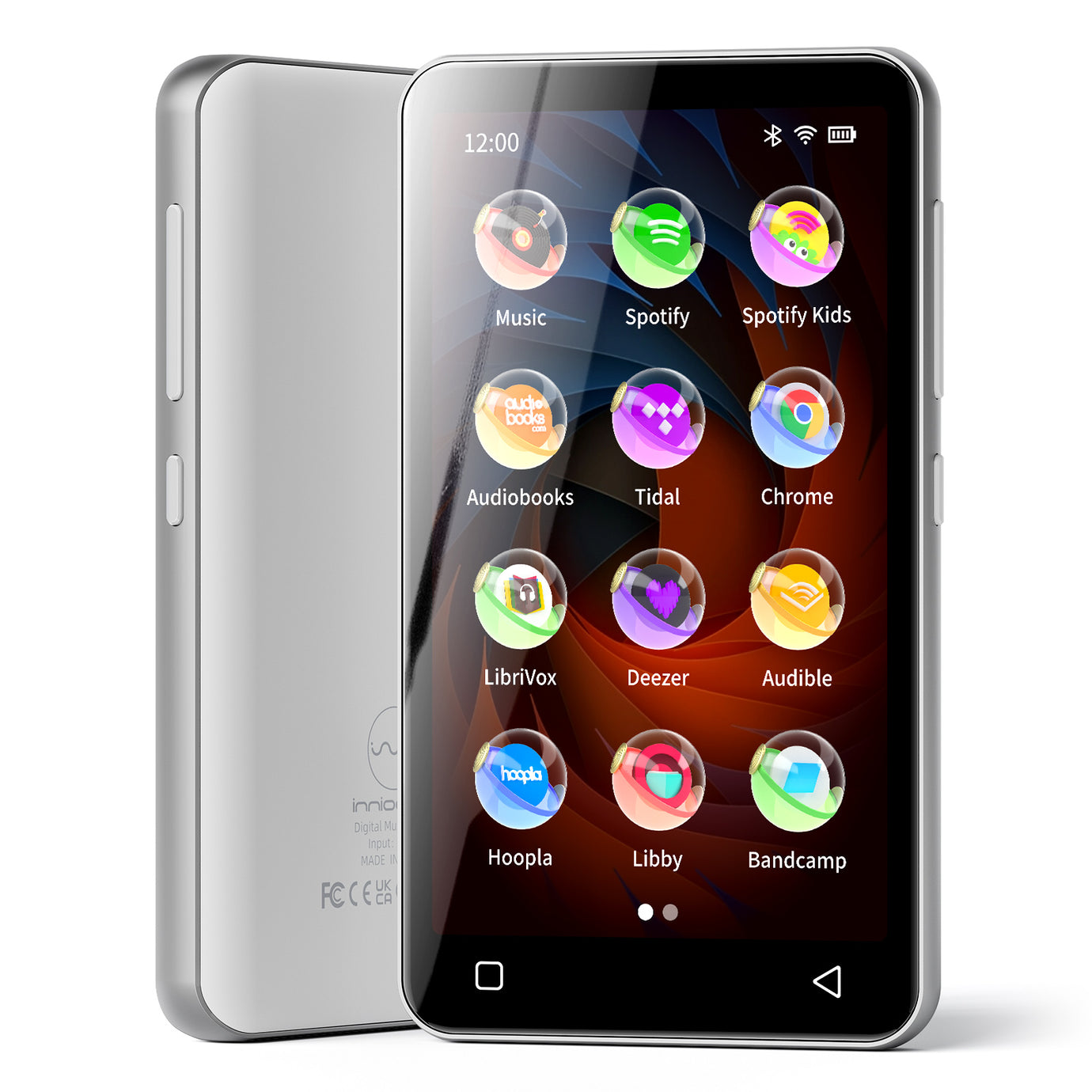 INNIOASIS S4 Streaming MP3 Player - innioasis - experts of audio and video players