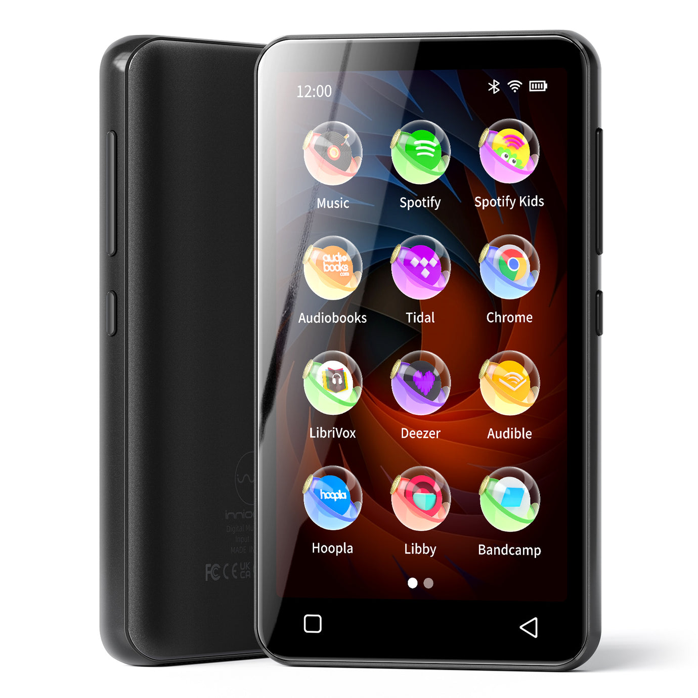 INNIOASIS S4 Streaming MP3 Player - innioasis - experts of audio and video players