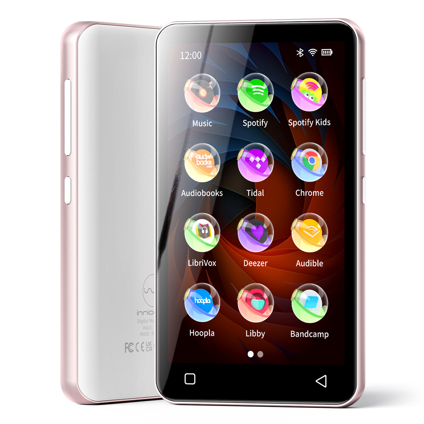 INNIOASIS S4 Streaming MP3 Player - innioasis - experts of audio and video players