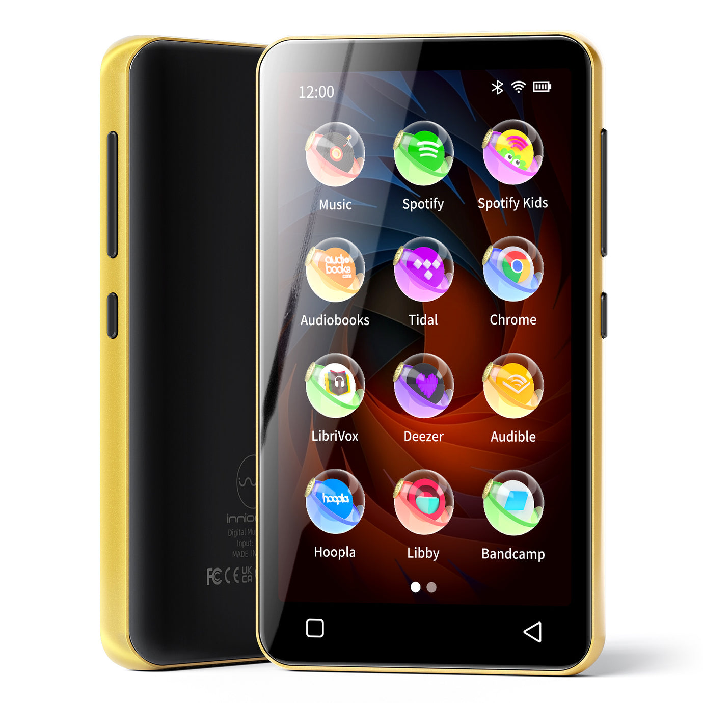 INNIOASIS S4 Streaming MP3 Player - innioasis - experts of audio and video players