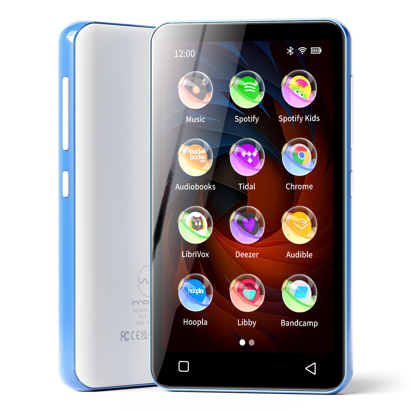 INNIOASIS S4 Streaming MP3 Player - innioasis - experts of audio and video players