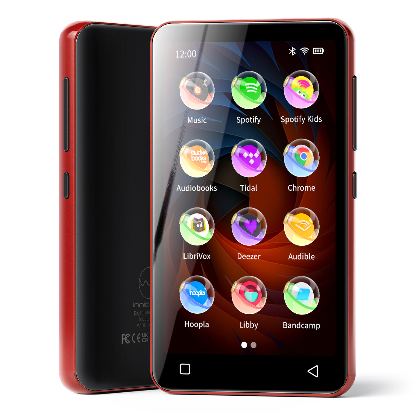 INNIOASIS S4 Streaming MP3 Player - innioasis - experts of audio and video players