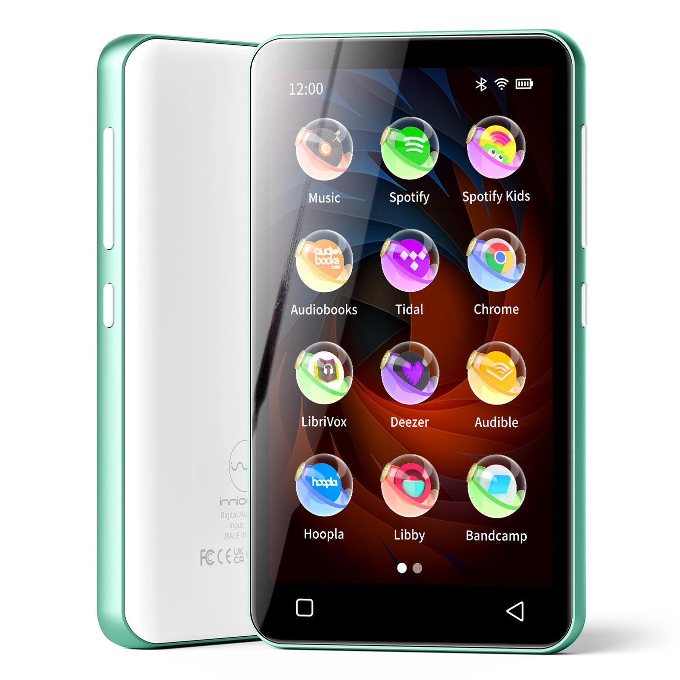 INNIOASIS S4 Streaming MP3 Player - innioasis - experts of audio and video players