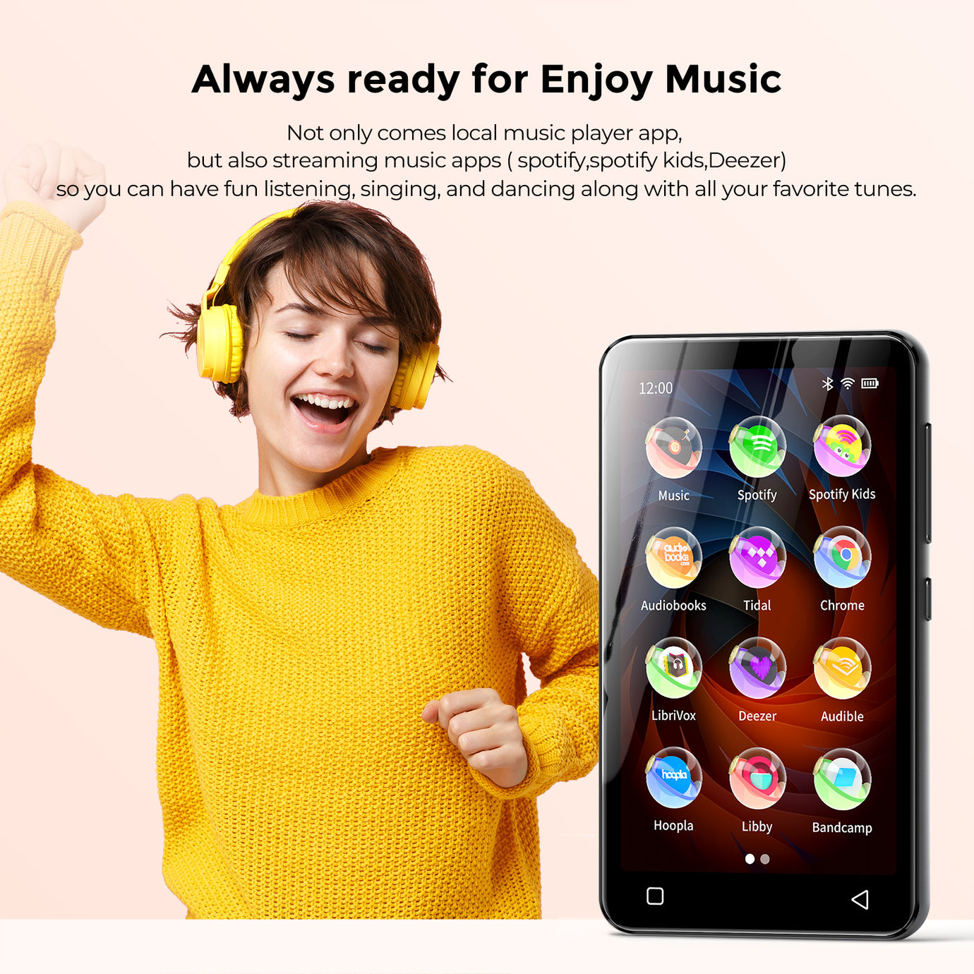 INNIOASIS S4 Streaming MP3 Player - innioasis - experts of audio and video players