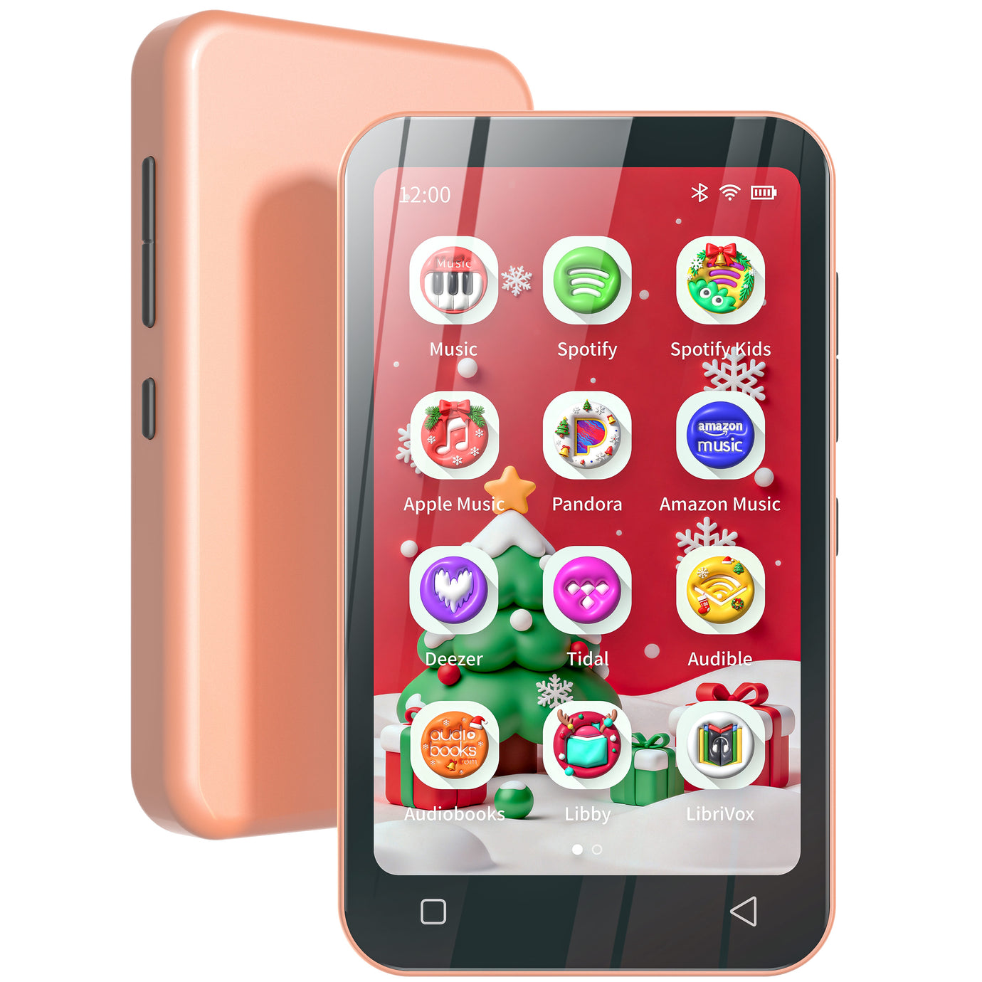 TIMMKOO Q8 Kids MP3 Player 80GB  with Bluetooth and WiFi - innioasis - experts of audio and video players