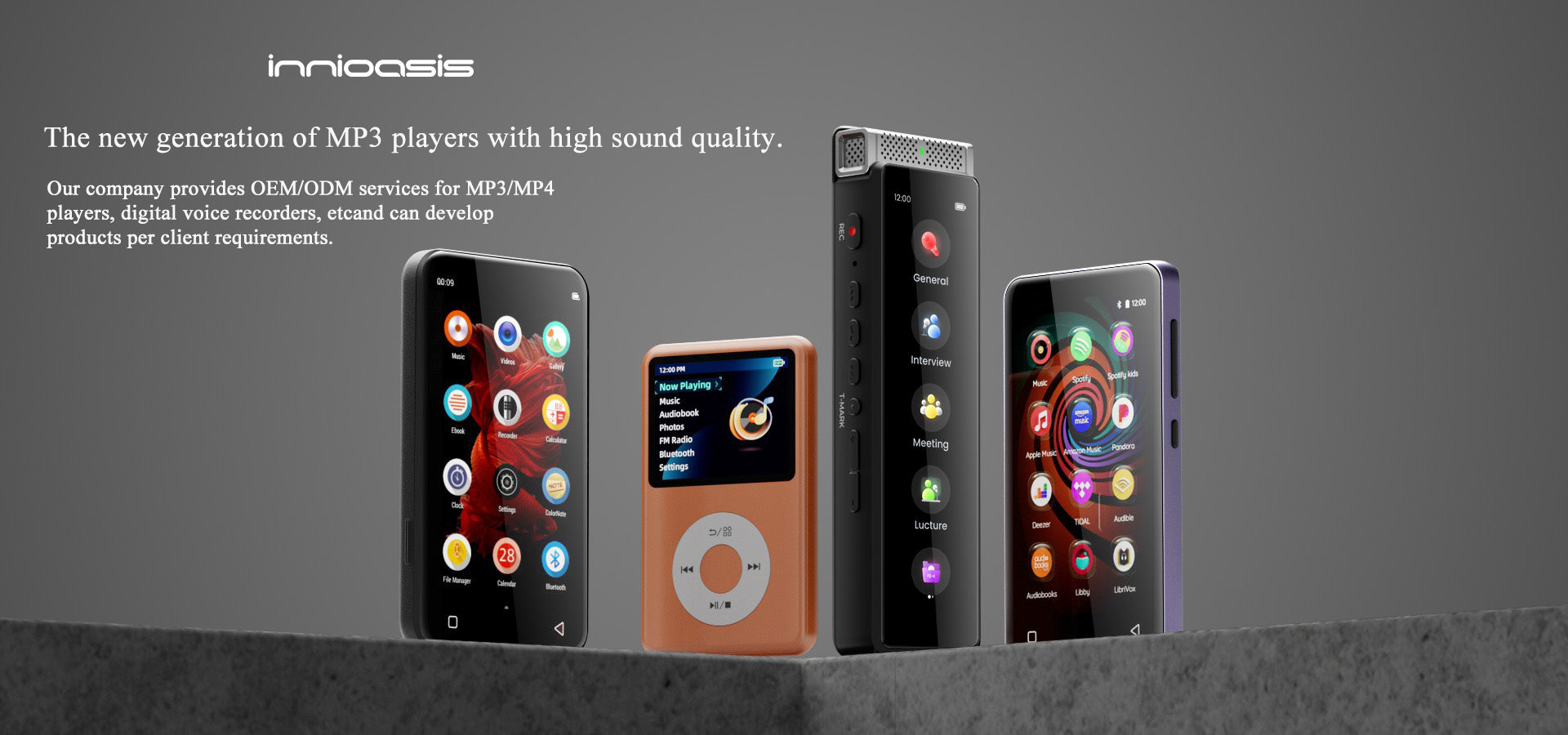 Innioasis: The World's NO.1 Streaming MP3 Player Brand – innioasis