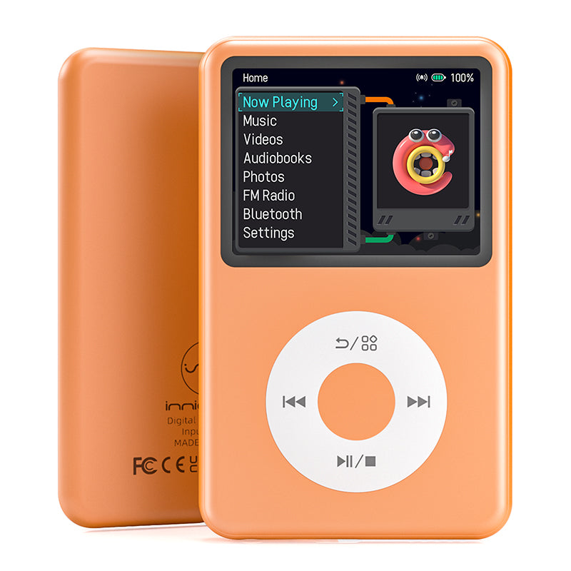 Innioasis Y1 Classic Audio MP3 Player - innioasis - experts of audio and video players