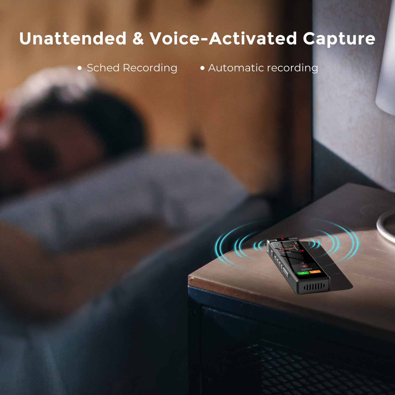 TIMMKOO SR1 AI Voice Recorder with  Offline Speech-to-Text and Bluetooth,Note-Taker - innioasis - experts of audio and video players