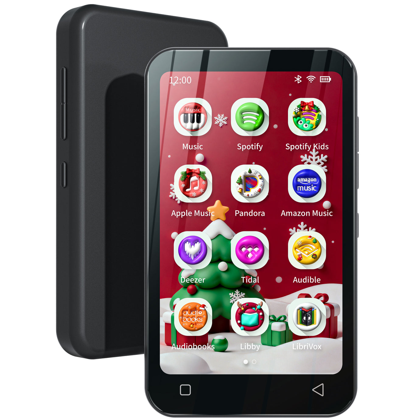 TIMMKOO Q8 Kids MP3 Player 80GB  with Bluetooth and WiFi - innioasis - experts of audio and video players