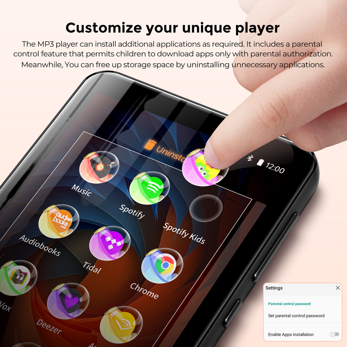 INNIOASIS S4 Streaming MP3 Player - innioasis - experts of audio and video players