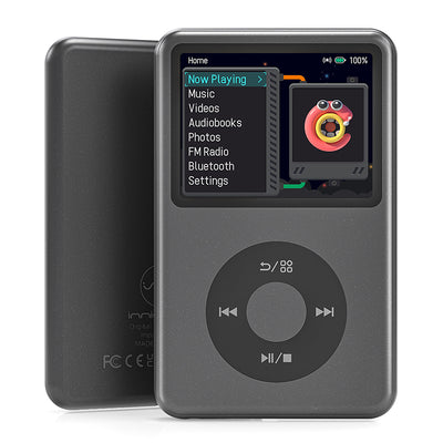Sparen Sie 29 % Innioasis Y1 MP3-Player mit Bluetooth, tragbarer 2,4-Zoll-Mini-HiFi-Sound, Bluetooth-Walkman, digitaler Musik-Player, Storytelling-Player für Kinder