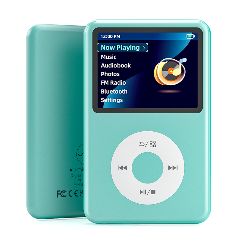 Save 29% Innioasis Y1 Mp3 Player with Bluetooth, 2.4" Portable Mini HiFi Sound，Video Version Upgrade，Nice Gift for 2025 Walkman Digital Music Player Storytelling Player for Kids - innioasis - experts of audio and video players