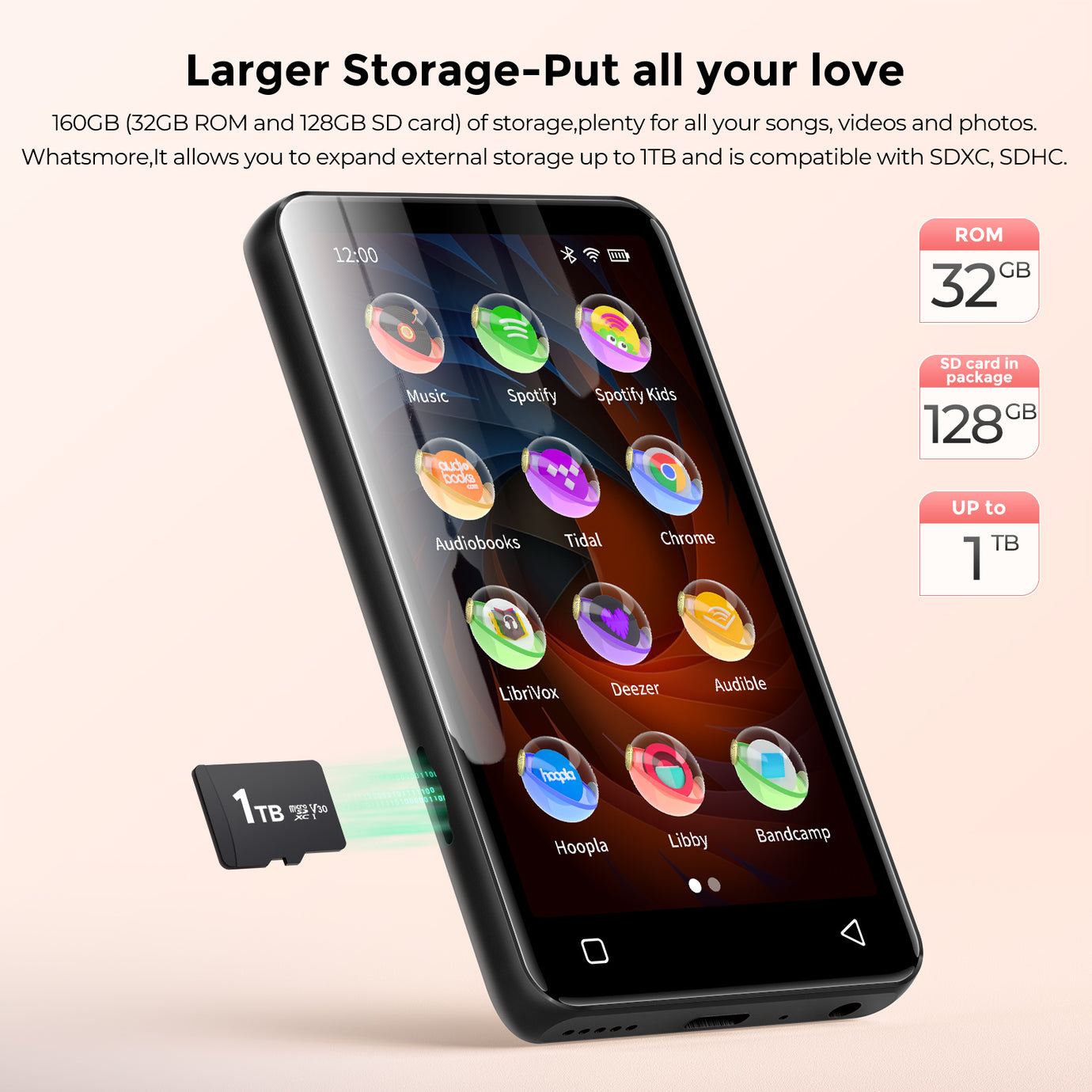 INNIOASIS S4 Streaming MP3 Player - innioasis - experts of audio and video players