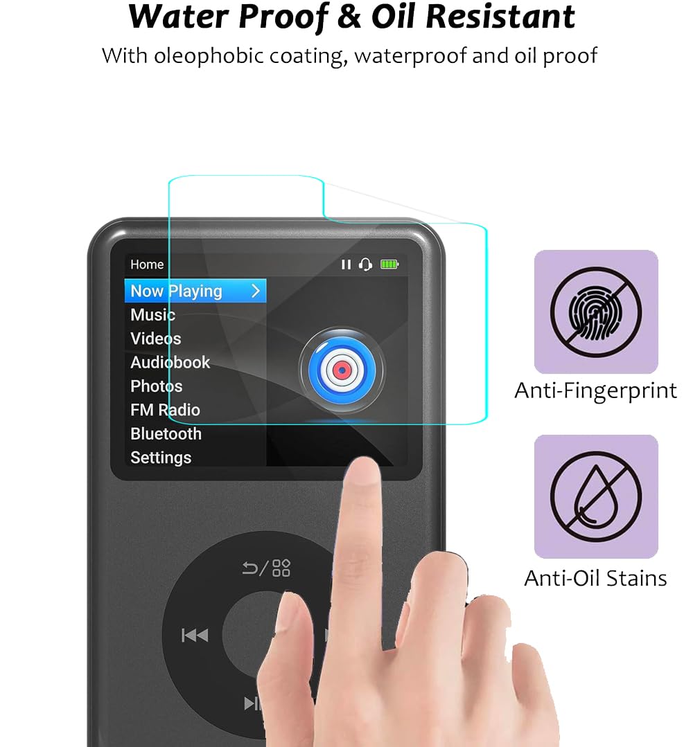 Screen Protector for Innioasis Y1 Mp3 Player [3 Pack] - innioasis - experts of audio and video players