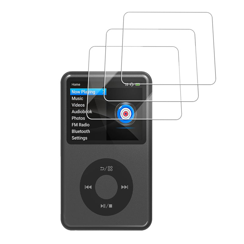 Screen Protector for Innioasis Y1 Mp3 Player [3 Pack] - innioasis - experts of audio and video players