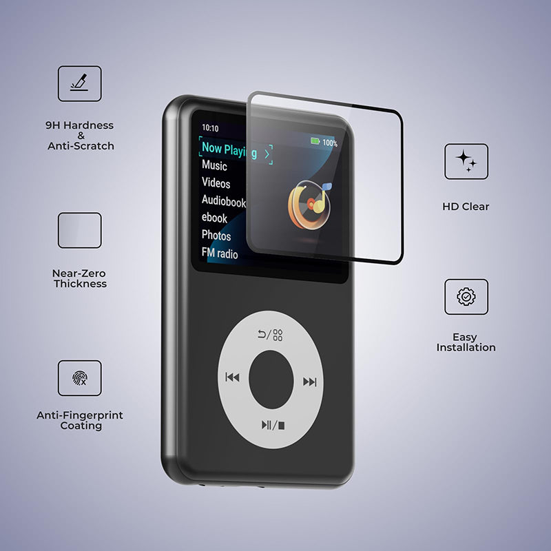 Innioasis Y1 & Y2 Screen Protectors [3 Pack] - innioasis - experts of audio and video players