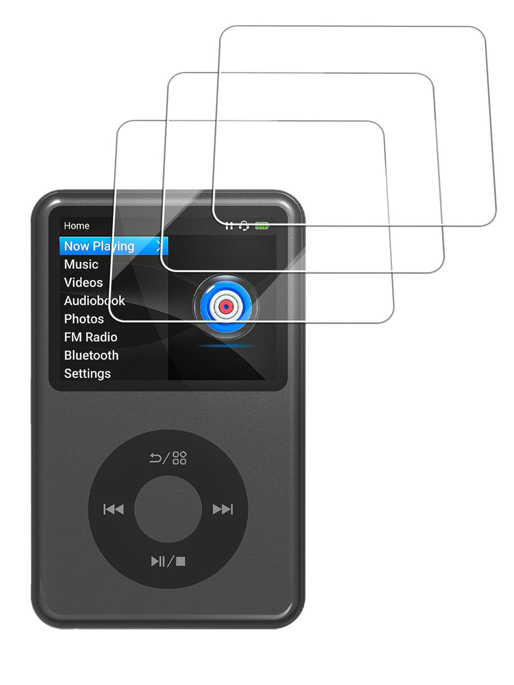 Screen Protector for Innioasis Y1 Mp3 Player [3 Pack] - innioasis - experts of audio and video players