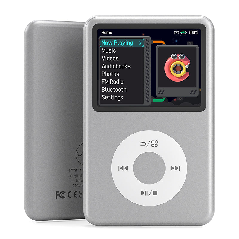 Innioasis Y1 Classic Audio MP3 Player - innioasis - experts of audio and video players