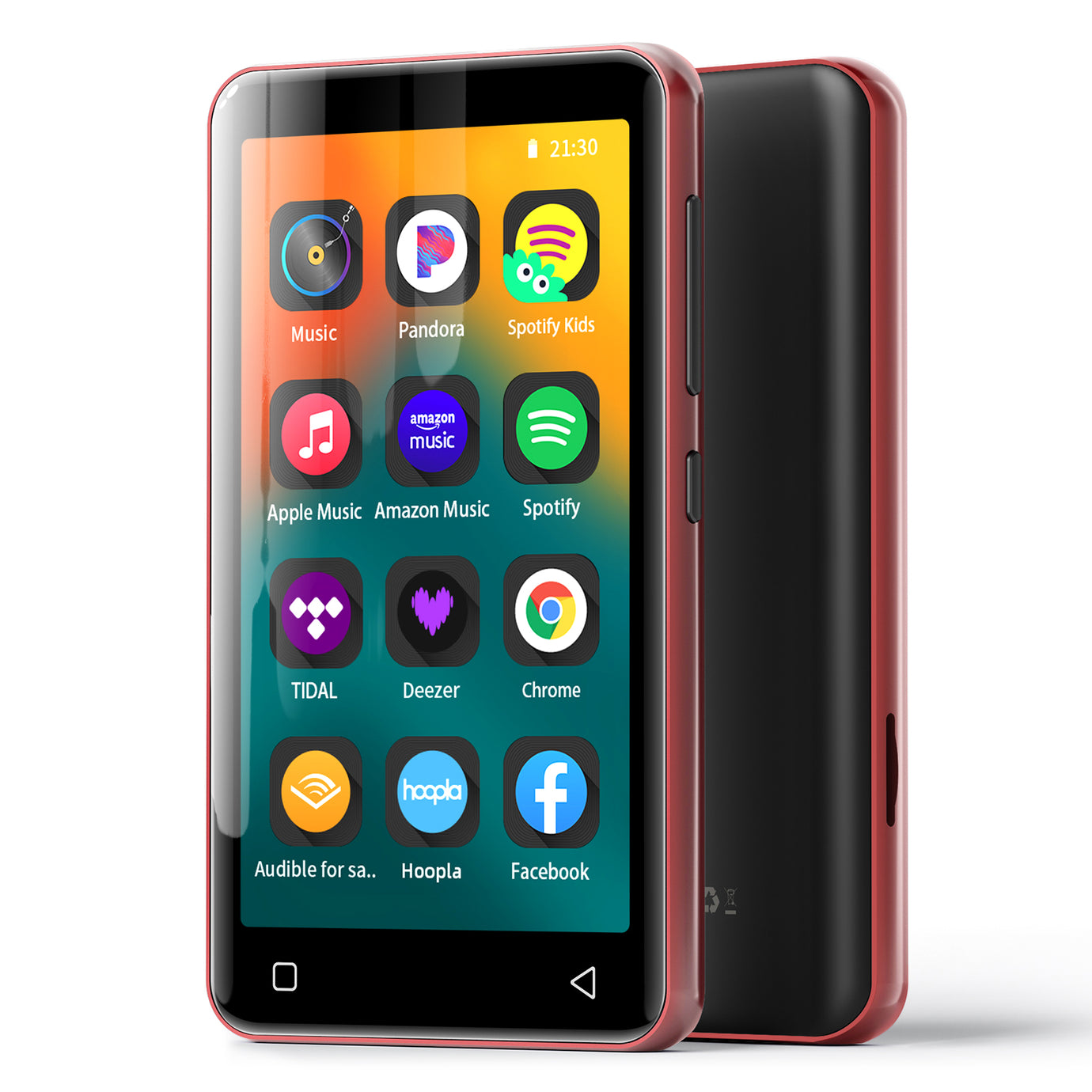 INNIOASIS G1 Multi-feature Streaming MP3 Player 80GB - innioasis - experts of audio and video players