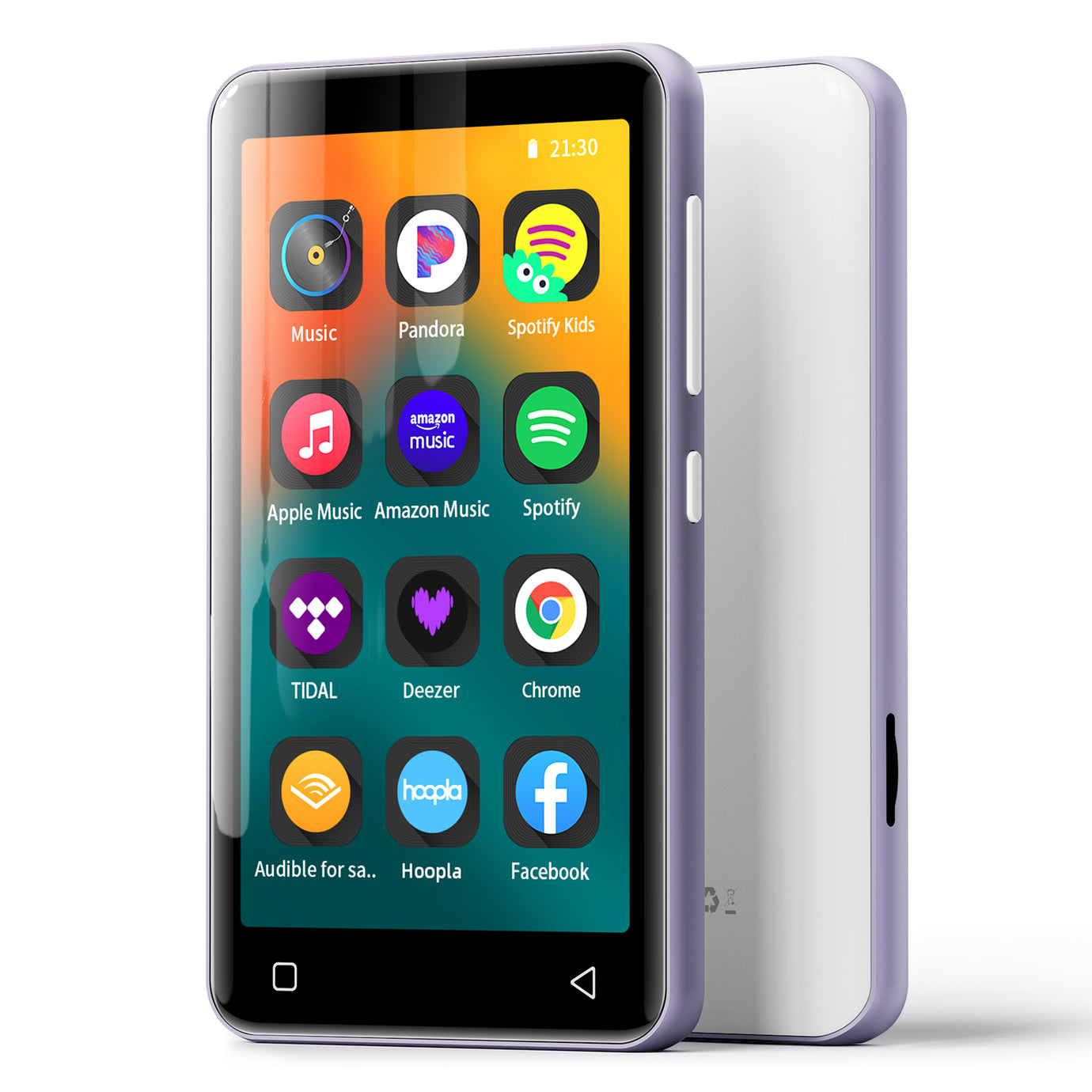 INNIOASIS G1 Multi-feature Streaming MP3 Player 80GB - innioasis - experts of audio and video players