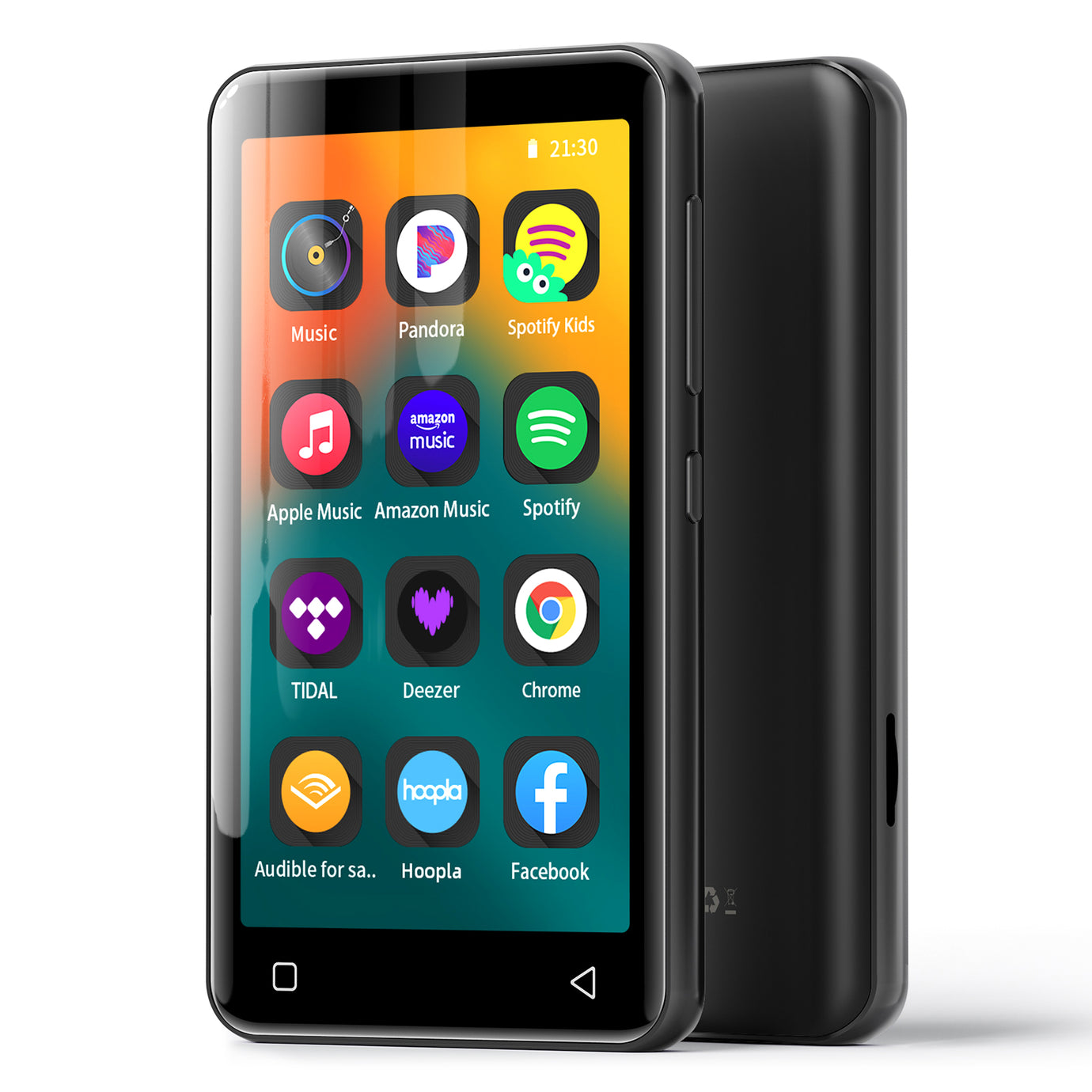 INNIOASIS G1 Multi-feature Streaming MP3 Player 80GB - innioasis - experts of audio and video players