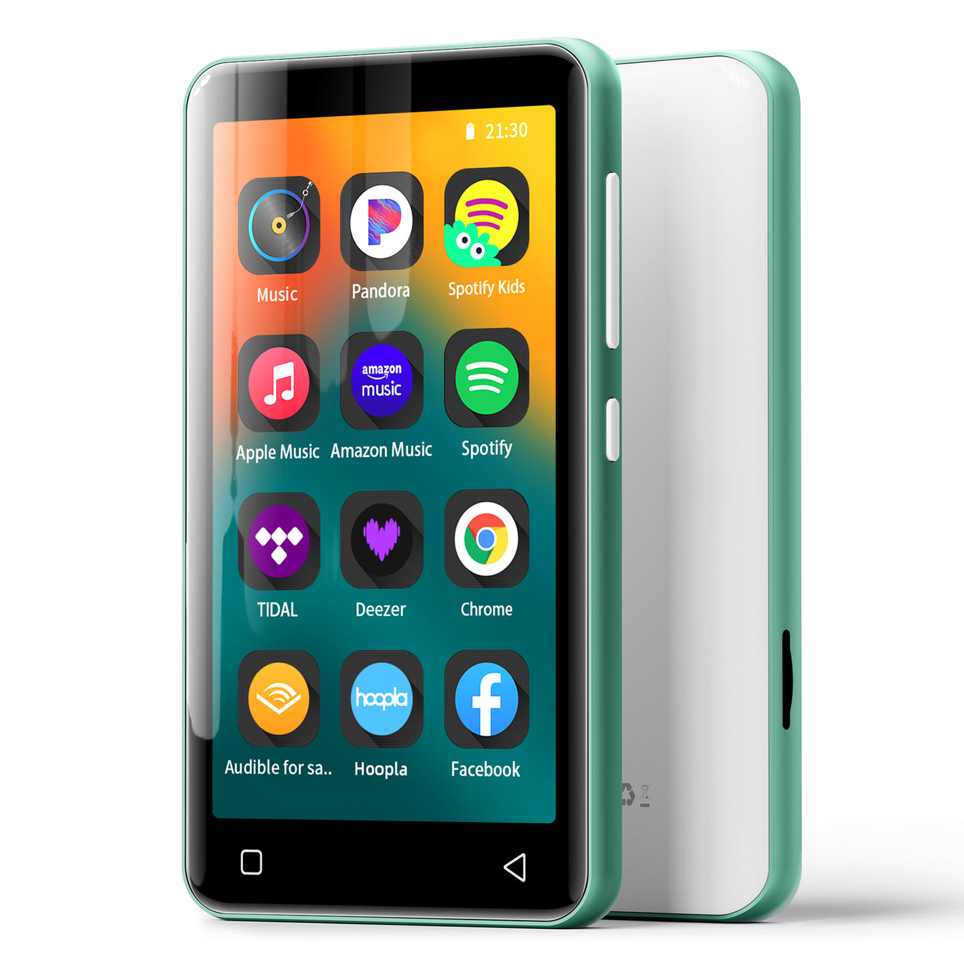 innioasis G1  Multi-feature Streaming MP3 Player 80GB - innioasis - experts of audio and video players