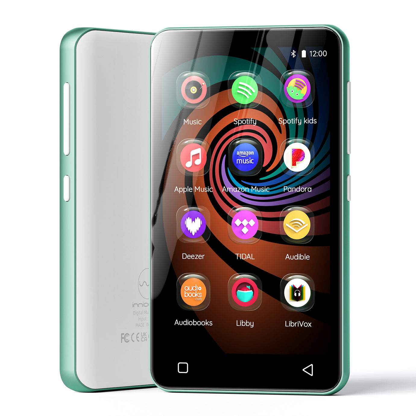 INNIOASIS G3 Streaming MP3 Player 【Supports Spotify, Pandora, and Amazon Music】