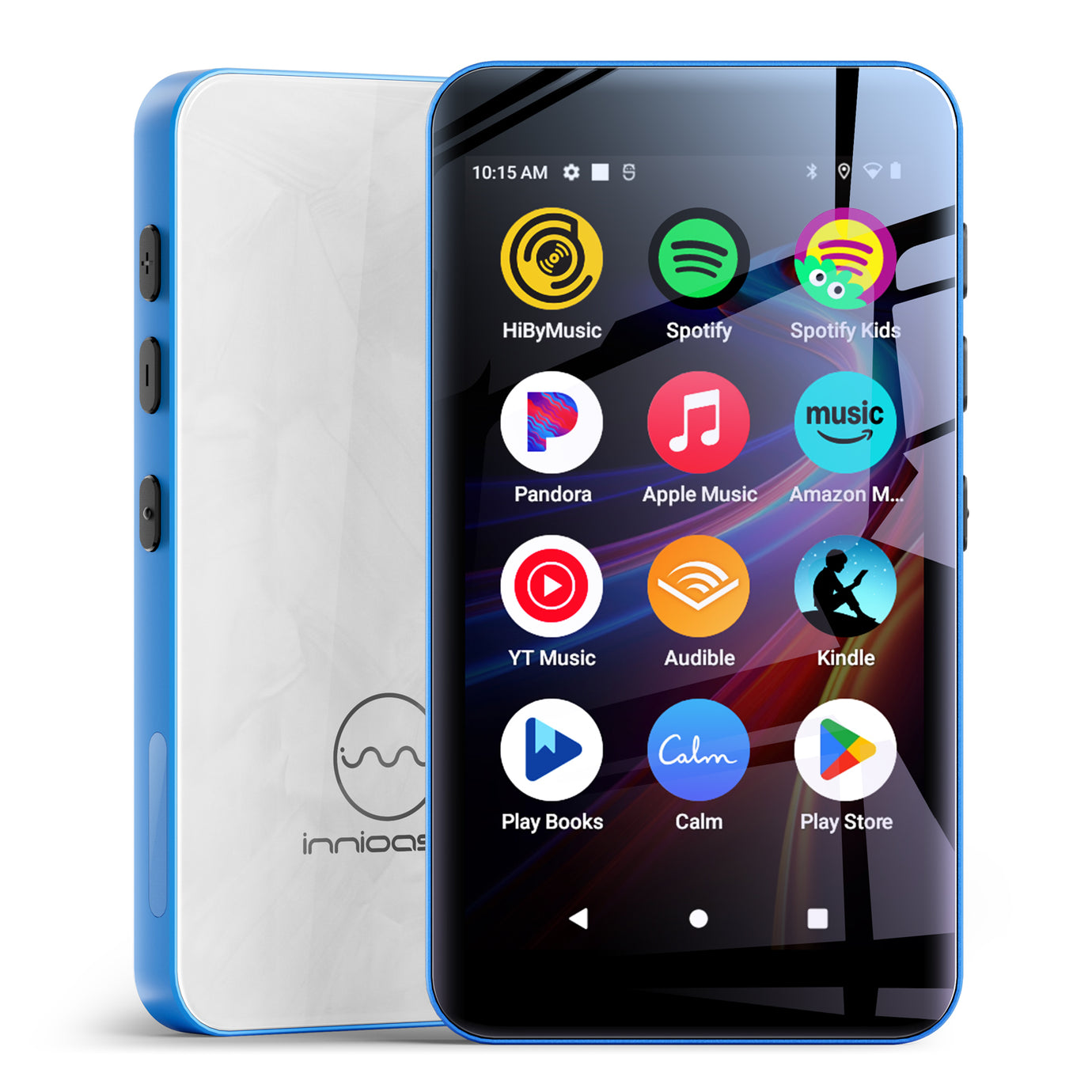Innioasis G5 MP3 Player 160GB with Bluetooth WiFi  4