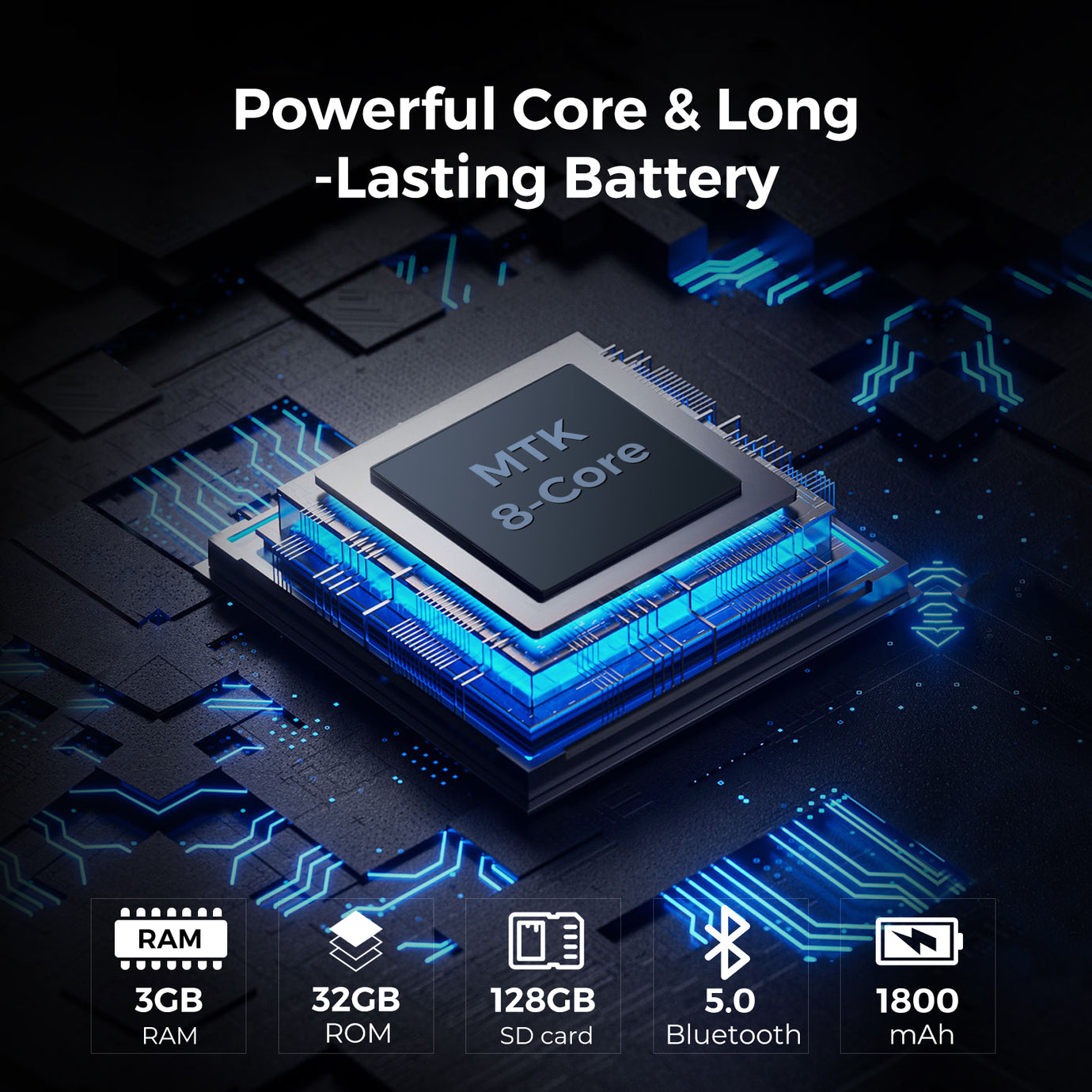 Innioasis G5 MP3 Player 160GB with Bluetooth WiFi  4