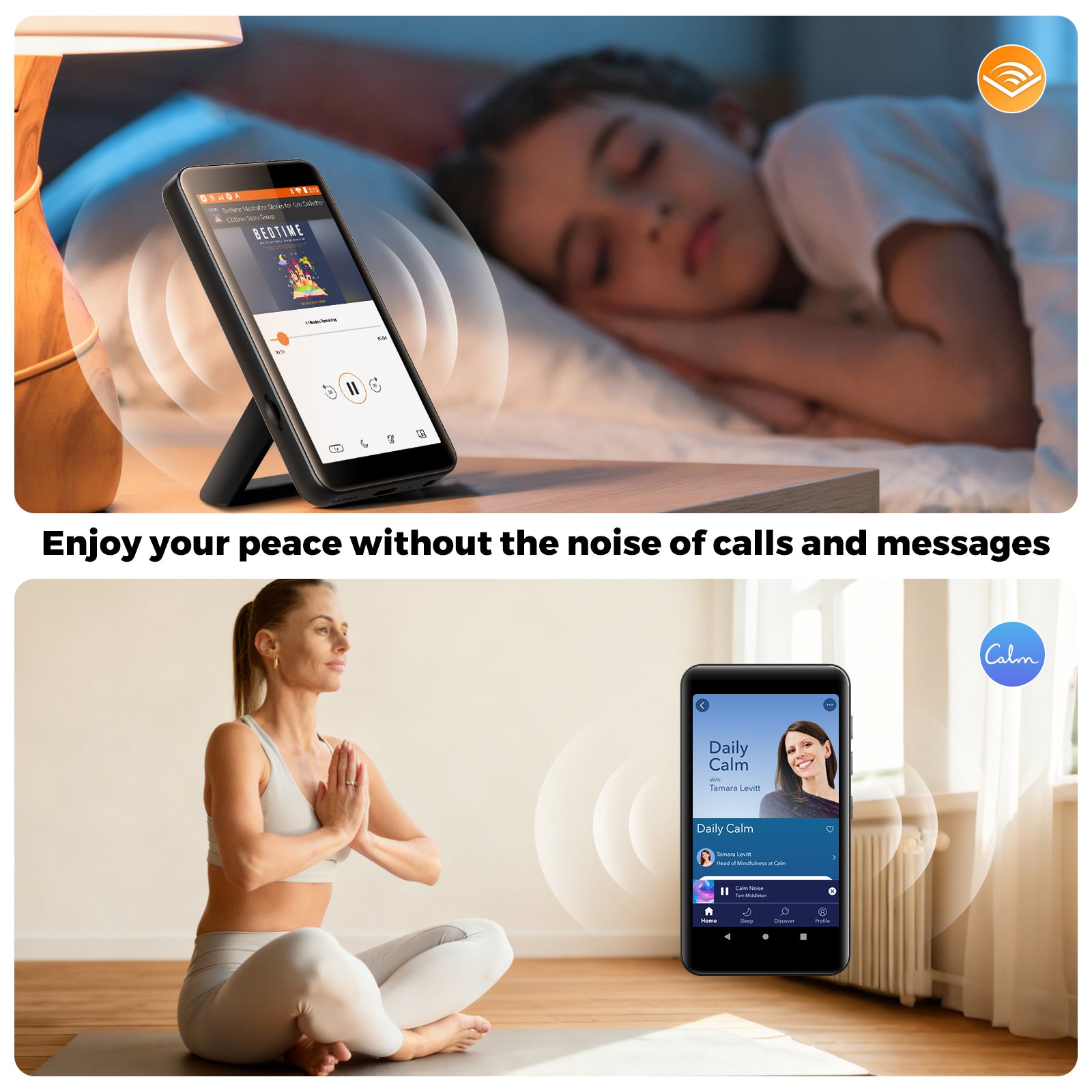 160GB innioasis MP3 Player with Bluetooth and WiFi, MP3 Player with Spotify, Spotify Kids, Pandora, Play Store, Parental Manager App, Calm, 4" HD Full Touch Screen MP4 Music Player for Kids