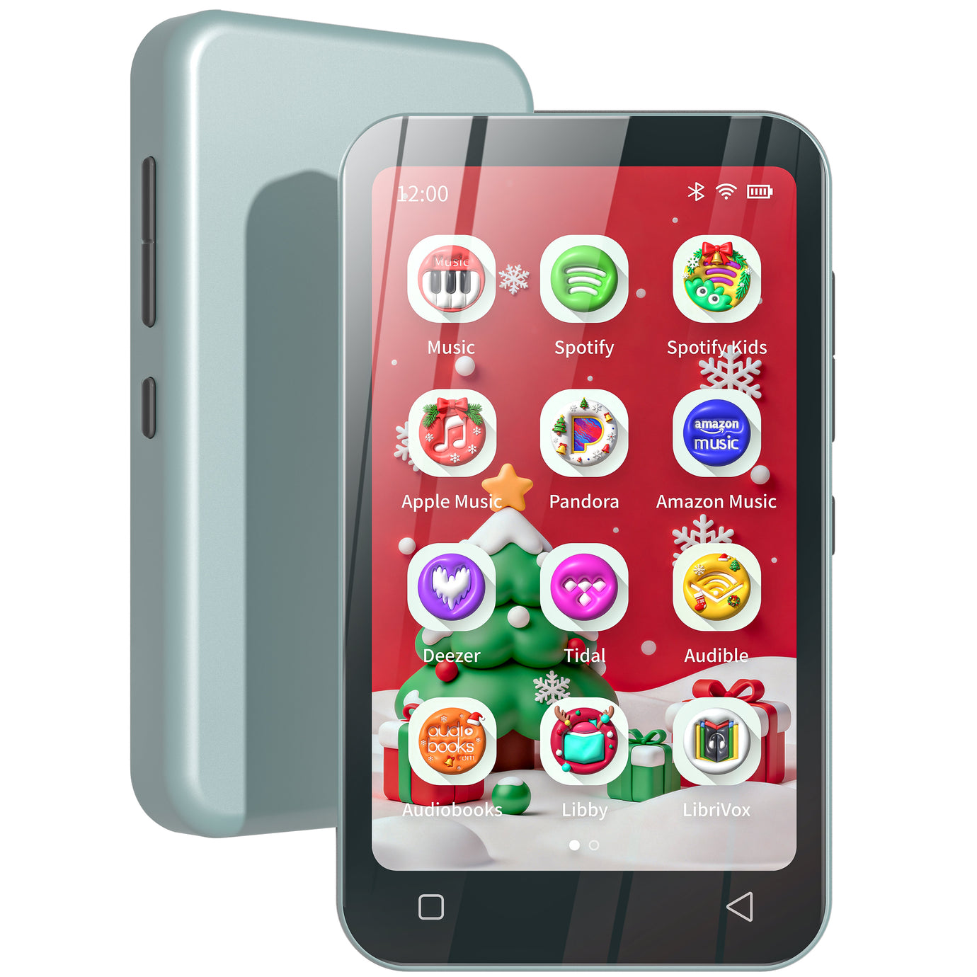 TIMMKOO Q8 Kids MP3 Player 80GB  with Bluetooth and WiFi - innioasis - experts of audio and video players