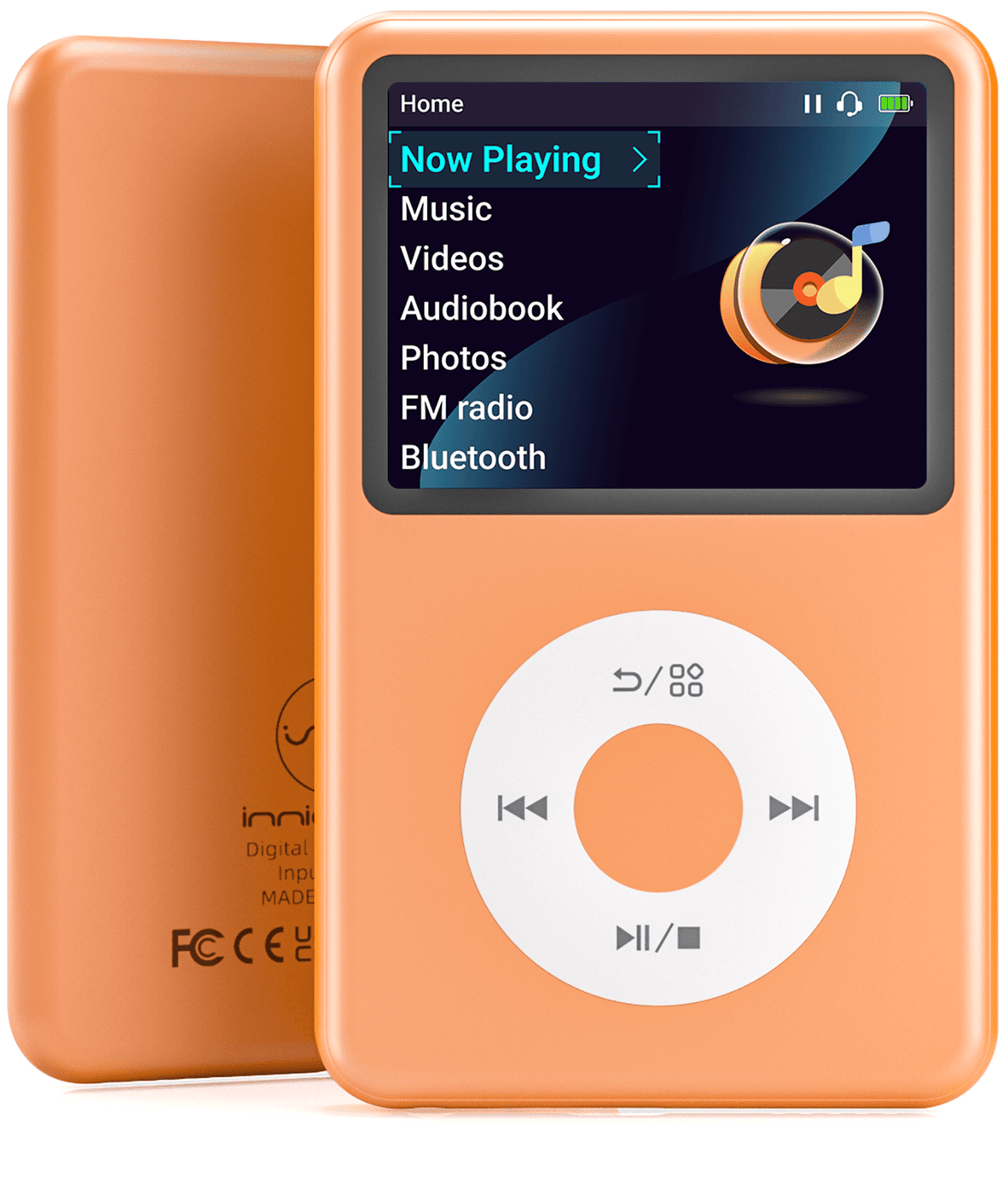 Audio Player: Innioasis Y1 with Signature Scroll Wheel – innioasis Audio Player: Innioasis Y1 with Signature Scroll Wheel – innioasis