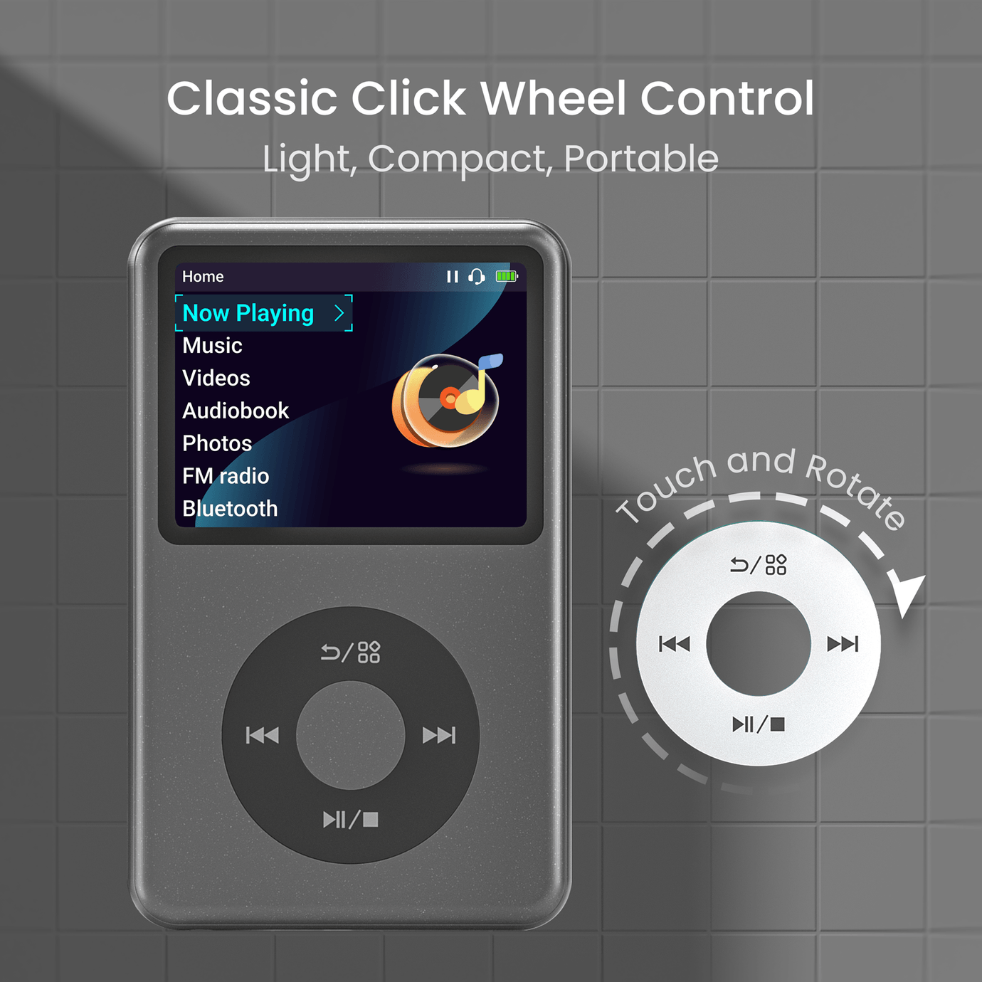 Audio Player: Innioasis Y1 with Signature Scroll Wheel – innioasis Audio Player: Innioasis Y1 with Signature Scroll Wheel – innioasis