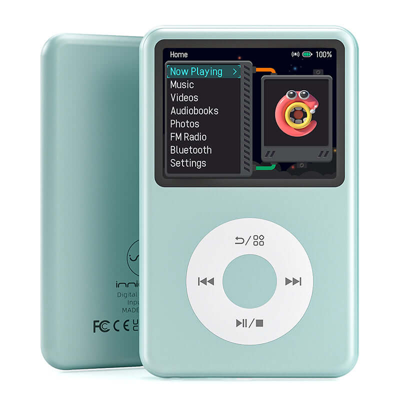 Audio Player: Innioasis Y1 with Signature Scroll Wheel – innioasis