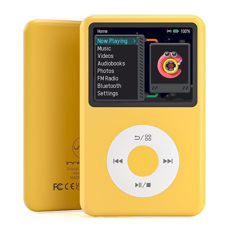 Innioasis Y1 Classic Audio MP3 Player 128GB product image 27
