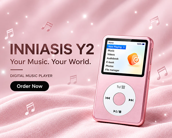 ミュージック aiiino Innioasis: The World's NO.1 Streaming MP3 Player Brand – innioasis