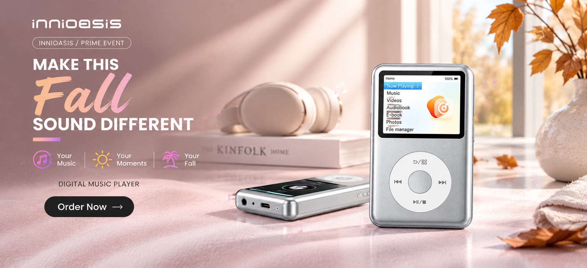Innioasis: The World's NO.1 Streaming MP3 Player Brand – innioasis
