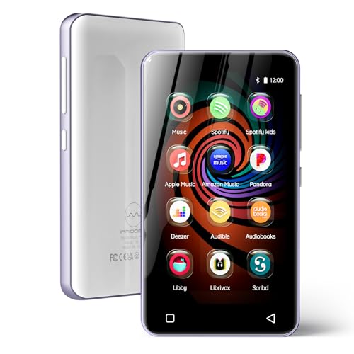 MP3-плэер INNIOASIS G3 160 ГБ 【Падтрымка Bluetooth і WiFi, падтрымка Spotify, Pandora і Amazon Music】