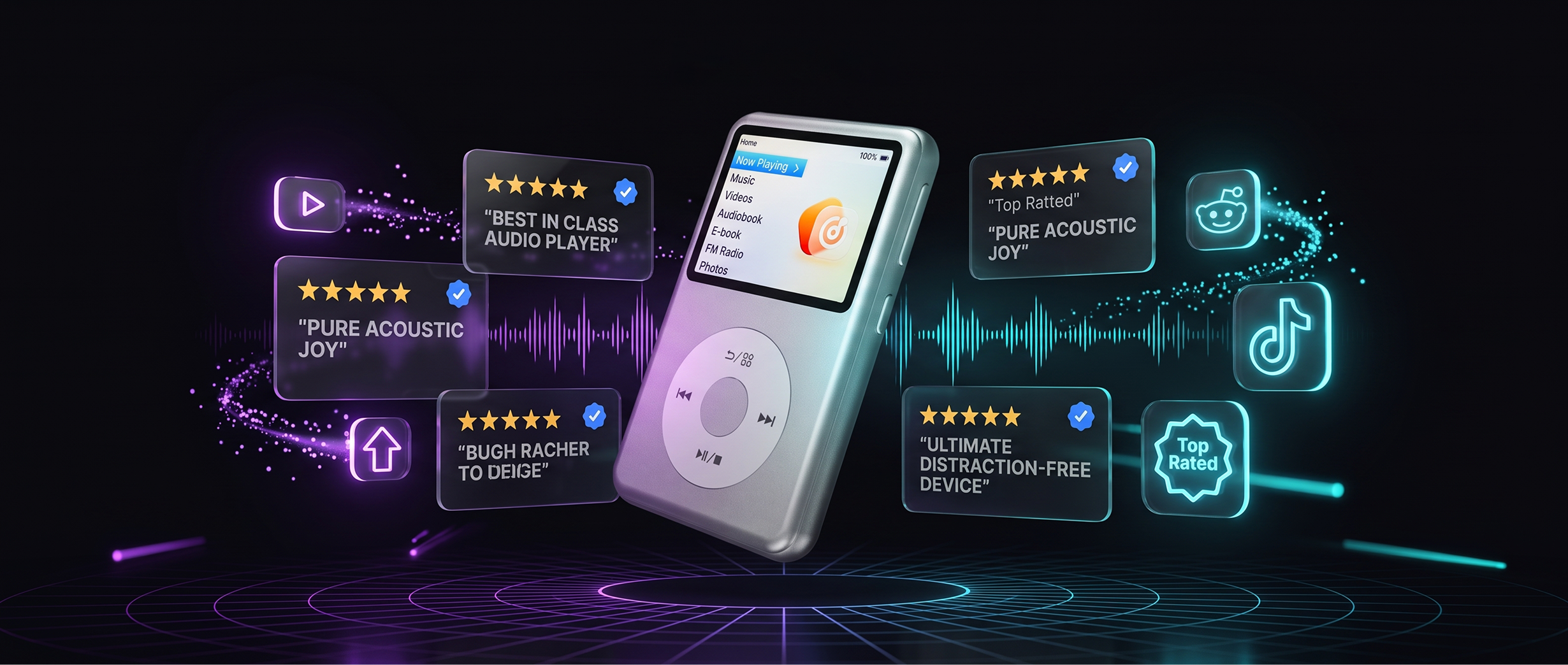 Innioasis Z3 portable audio player