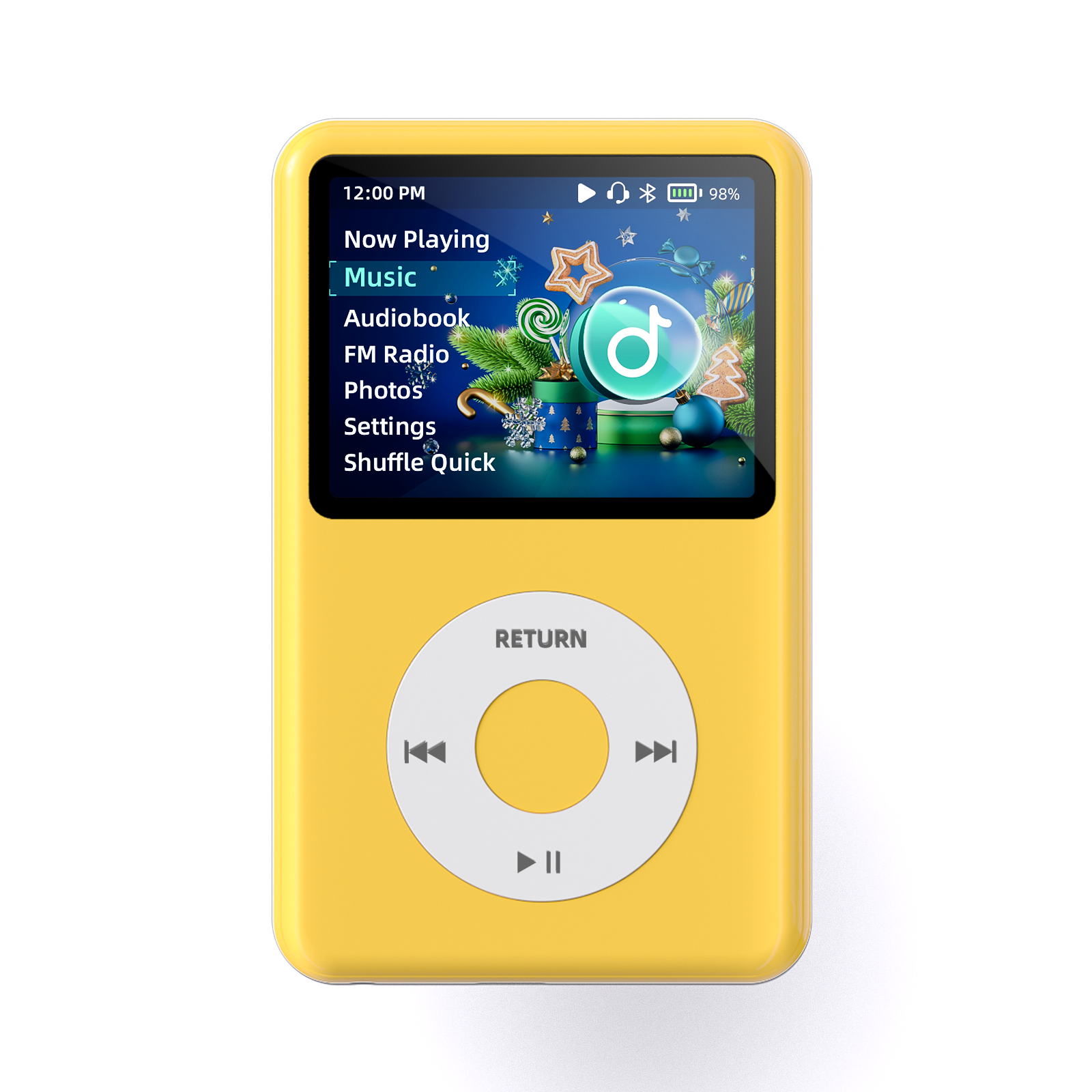 160GB MP3 Player with Bluetooth and WiFi, innioasis Music Player with –  innioasis - experts of audio and video players
